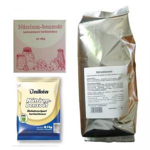 Nátrium-benzoát 100g tasakos