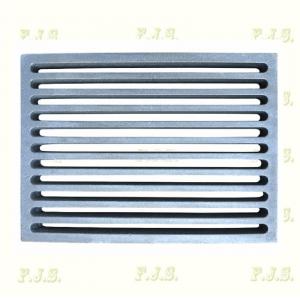 Öntvény rostélyelem, tűzrács 230 x 310 x 21mm DT-6 cserépkályhához