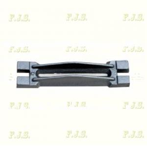 Öntvény rostélyelem, tűzrács 310 x 70mm KCSM FK-12 Totya kazán