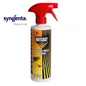 OUTCAST® Repülő és Mászó rovarirtó permet 500ml szf