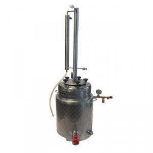 Pálinkafőző 35 L-es LIGHT toronnyal ELEKTROMOS fűtéssel