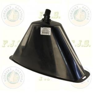 Permetező  gyomírtó harang szórófejjel