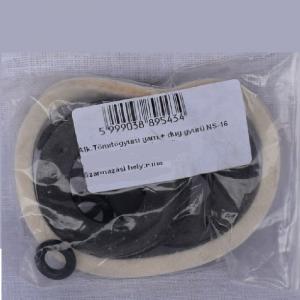 Permetező Tömítőgyűrű garnitúra háti kinai, NS-16, Farmate permetezőhöz.