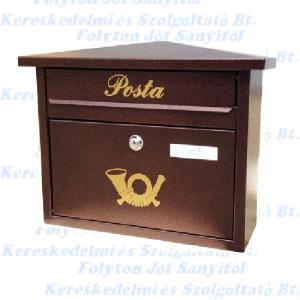 Postaláda Apolló antik bronz, kültéri
