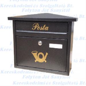 Postaláda Apolló antik szürke, kültéri