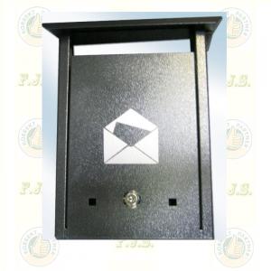 Postaláda klasszik antik szürke