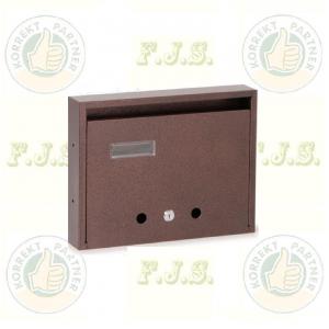 Postaláda lakótelepi bronz kisfekvő felfelé nyíló Nizza