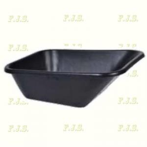 Puttony műanyag talicskához 80l