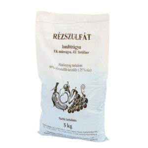 Rézszulfát 5kg (rézgálic)