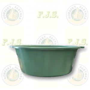 Sózókád ovális 85 literes füles habarcsdézsa, 85l