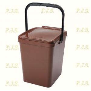 Szelektív 21l BIO komposzt gyűjtő barna Urba