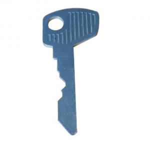 szemetes Kuka vagy konténer fedélzár lánccal Pótkulcs