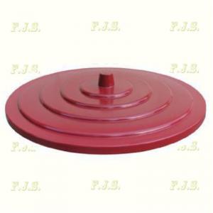 Szüretelőkád fedél 700l bordó tető