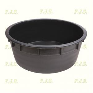 Szüretelőkád univerzális kád 110l fekete