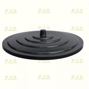 Szüretelőkád univerzális kád fedél 700l fekete tető