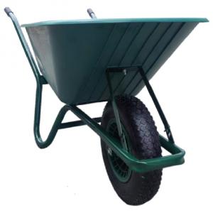 Talicska egybevázas 110L/160kg, tömlős kerékkel, műanyag puttonnyal összeszerelt