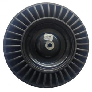 Talicska kerék tömörgumis csapágyas 4.00-8 Silver