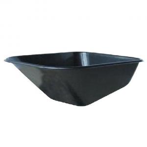 Talicska puttony műanyag szögletes vázas talicskához 110l