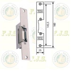 Tesa rövid Horganyzott elektromos zárszerkezet, CERAUDCIN