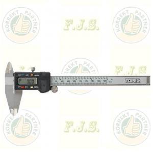Tolómérő digitális, 150mm, 0,02 mm pontos