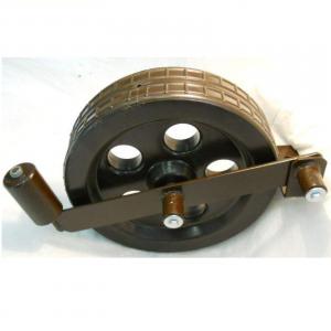 Tömörítő kerék kanalas vetőgéphez