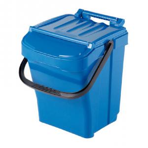 URBA PLUS Szelektív 40 l hulladéktároló - kék