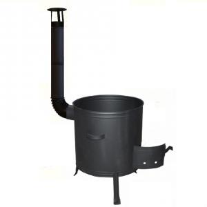 Üstház Ø56 cm készlet (üstház+füstcső szett)