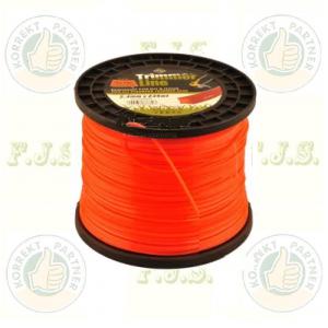 Vágószál Ø 2.4mm x 100m damil orsón