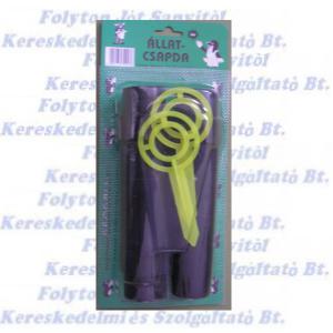 Vakondcsapda Vakondfogó készülék 2 db élvefogó alagútcsapda Állatcsapda