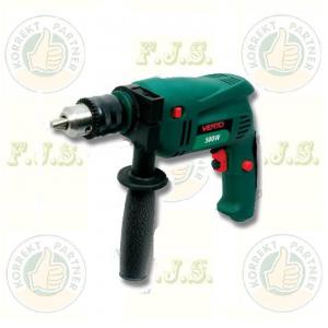 Verto 50G502 Ütvefúrógép 230V, 500W R/L forgás (csomagolás sérült)