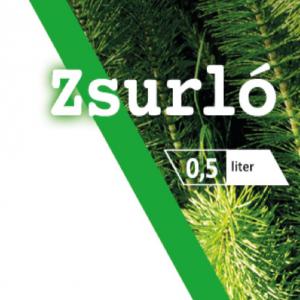 Zsurló 0,5l