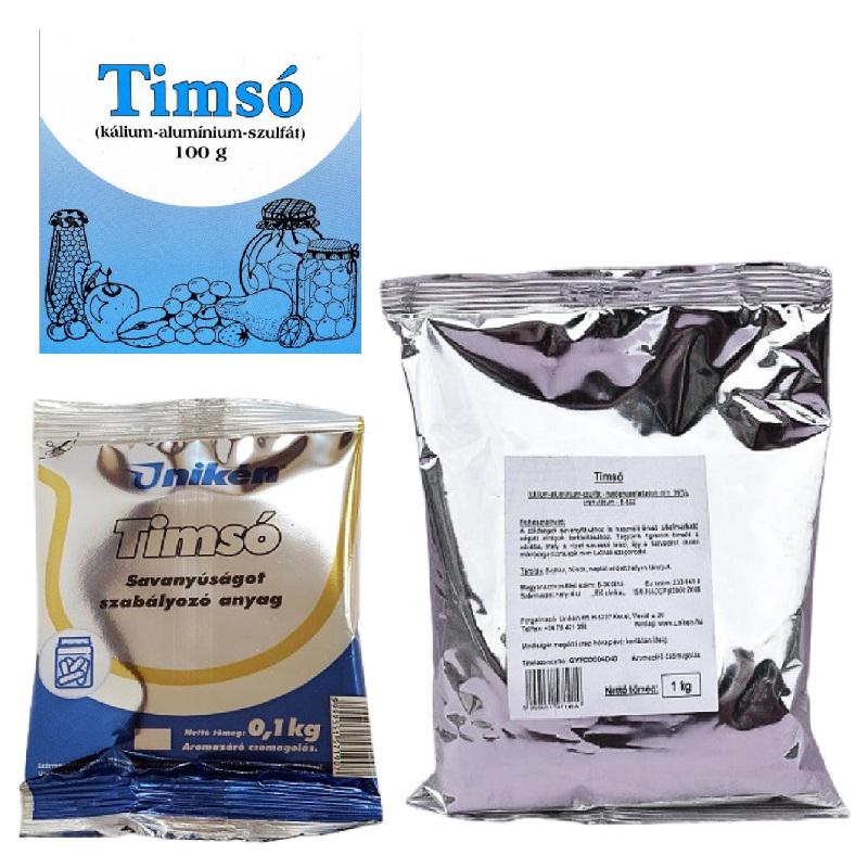 Timsó 0,1kg dobozos