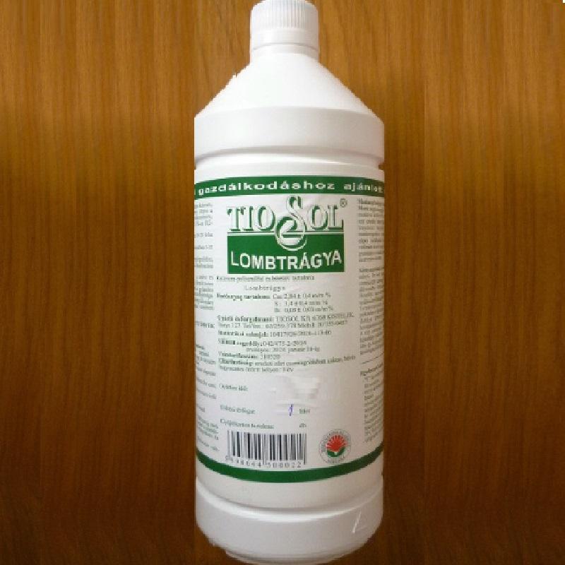 Tiosol 1l mészkénlé bór kalcium-poliszulfid
