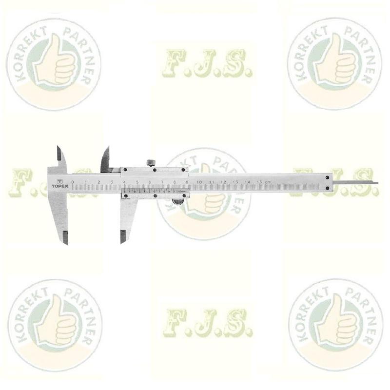 Tolómérő 150mm, 0,05 mm 31C615 TOPEX