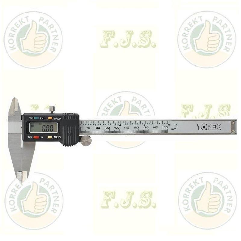 Tolómérő digitális, 150mm, 0,02 mm pontos