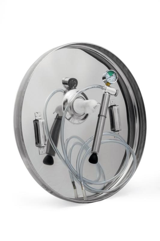 Tömlős úszófedél garnitúra 1500L-es tartályhoz