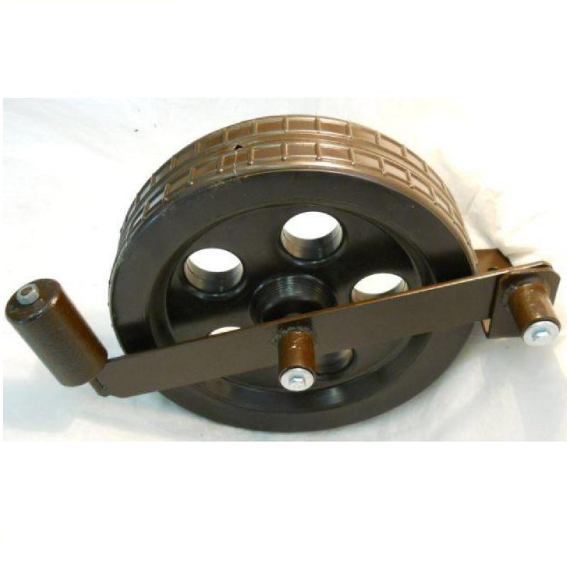 Tömörítő kerék kanalas vetőgéphez