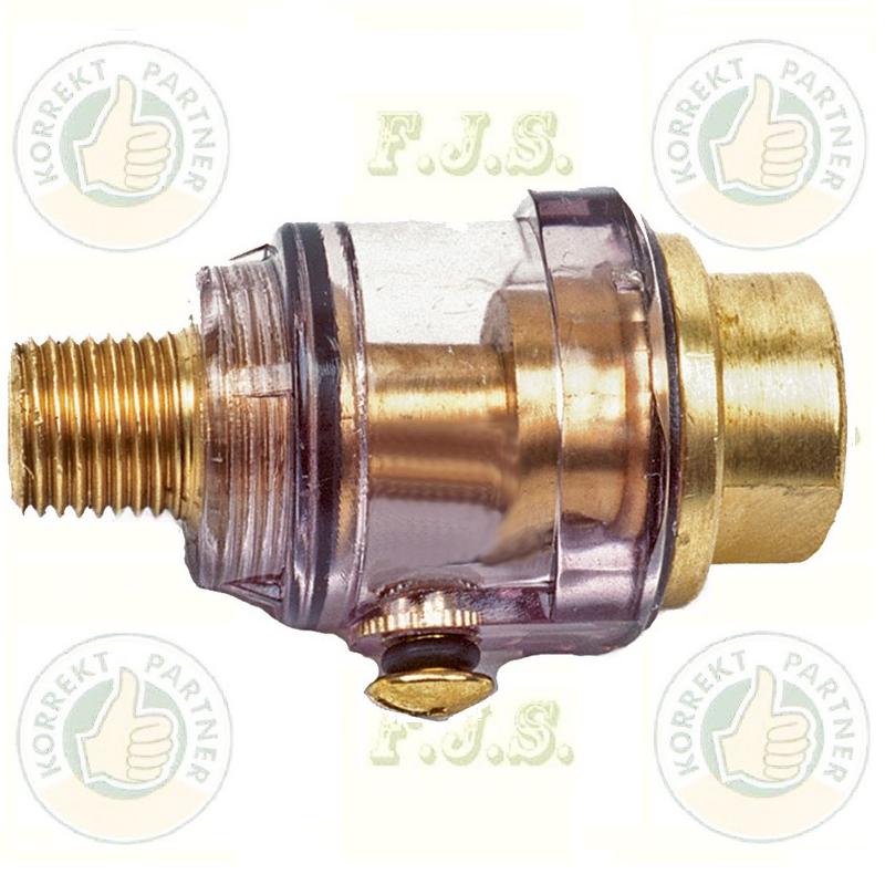 Topex 74L240 Pneu. géphez olajzó 1/4"