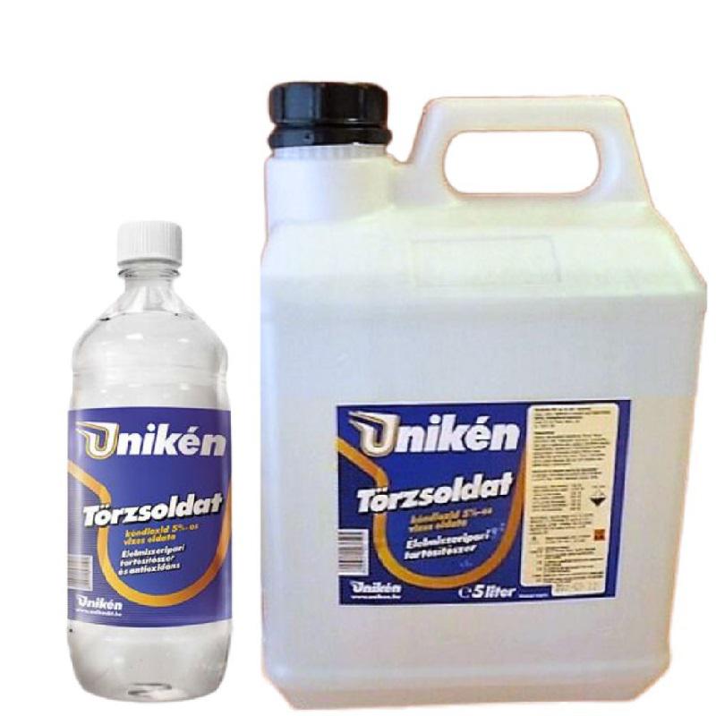 Törzsoldat 1l 5%-os (E 220) Kén-dioxiddal