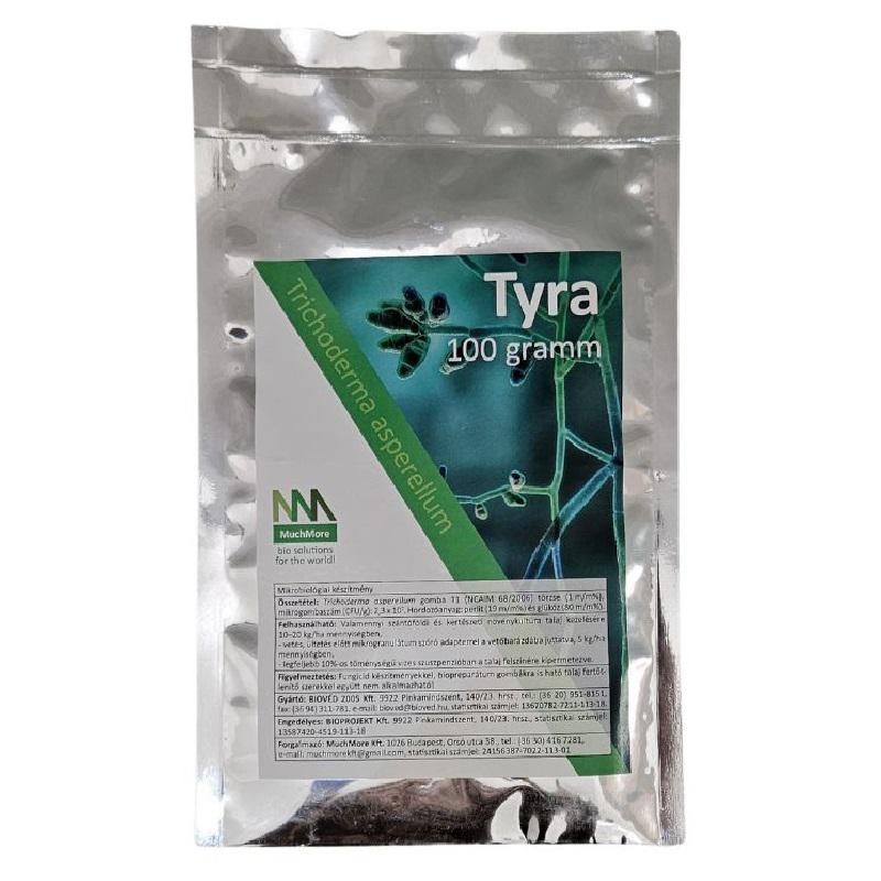 Tyra 100g bio bakteriális talajt fertőző gombák gyérítésére gyepben is