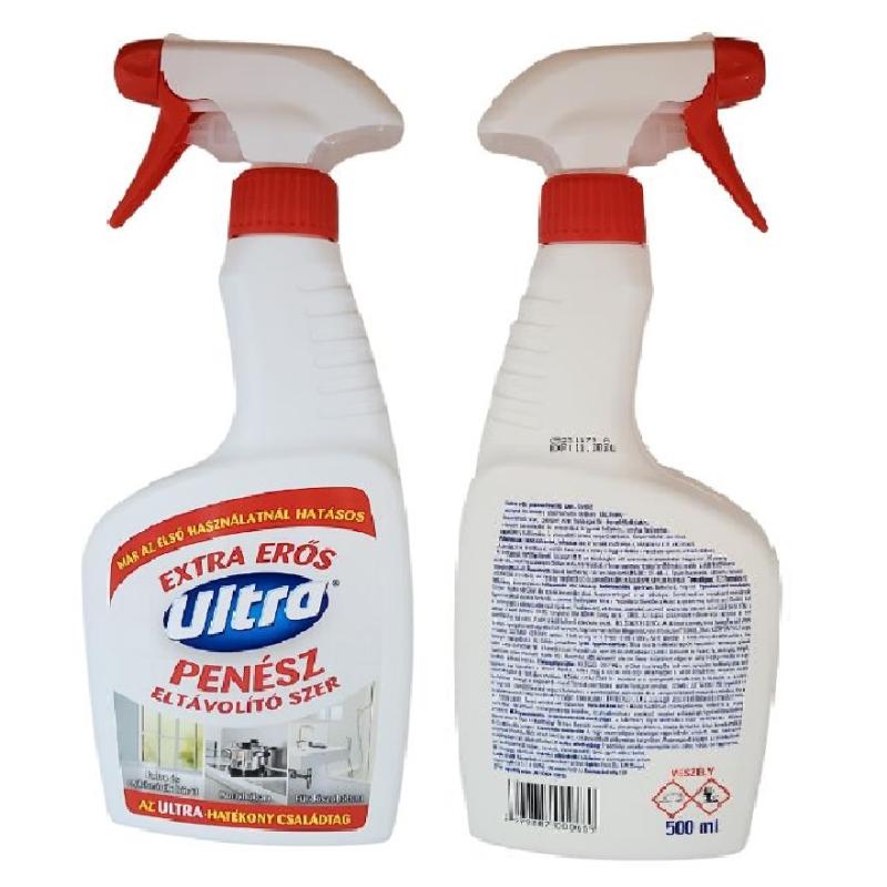 Ultra Extra Erős Penészeltávolító Spray 0,5l szórófejjel