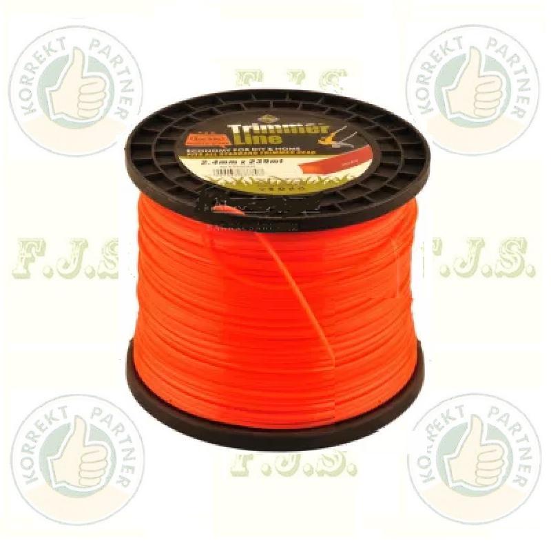 Vágószál Ø 2.4mm x 100m damil orsón