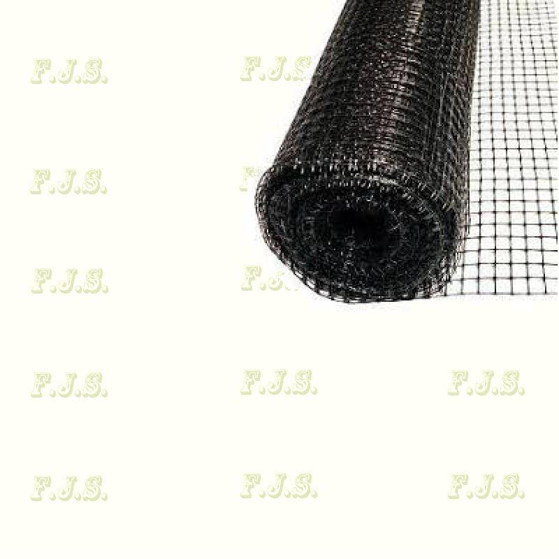 Vakondháló fekete 1x10 m (15x15mm) 30g/nm