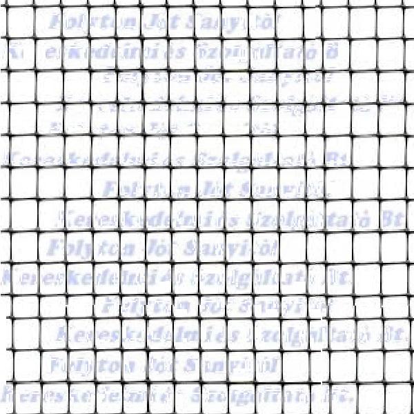 Vakondháló fekete 1x20m (15x15mm) 45g/nm