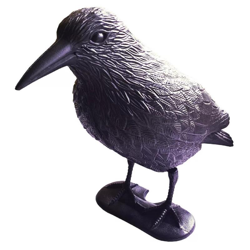 Varjú műanyag, fekete Galambriasztó varjú