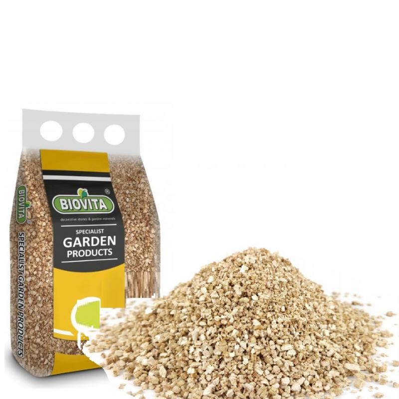 Vermikulit Biovita 1-5mm 5 l (jobb mint a perlit)
