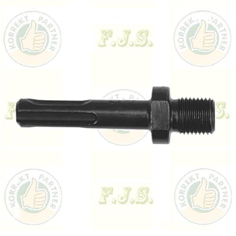 VERTO SDS Plus adapter 1/2" x 20 mm menetű fúrótokmány rögzítéséhez