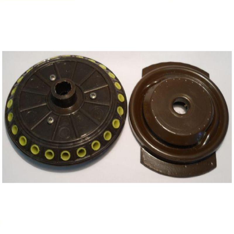 Vetőtárcsa + fordító Alkatrészek kanalas vetőgéphez