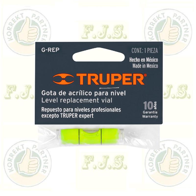 vízmérték libella Truper G-REP