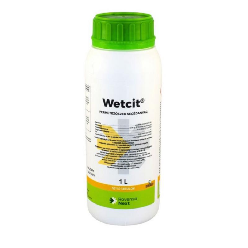 WETCIT  hatásfokozó 1l (narancsolajjal)